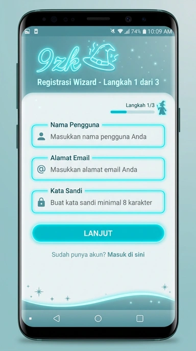 Panduan Lengkap Registrasi Akun 9zk untuk Pengguna Android