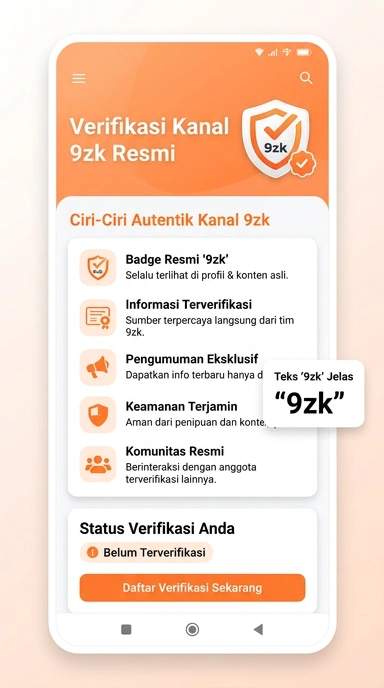Kanal Resmi 9zk untuk Pengguna Android Indonesia