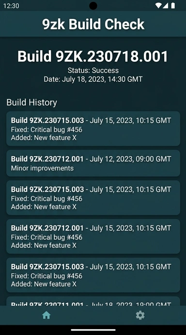 Riwayat Versi 9zk untuk Pengguna Android